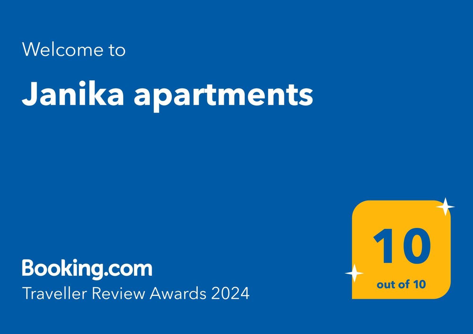 Janika Apartments Tbilisi Eksteriør billede